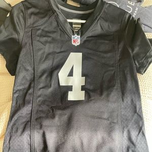 Raider jersey- Derek Carr #4